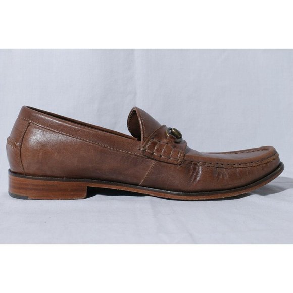 Cole Haan Men\'s Brown Leather Horse Bit Loafer 8.5 main image 7